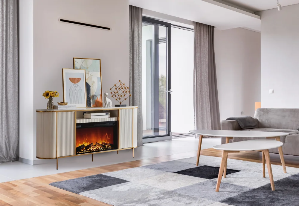 small electric fireplaces